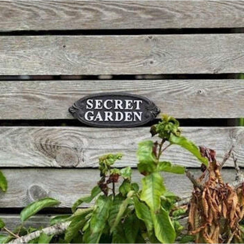 Ascalon Secret Garden Plaque