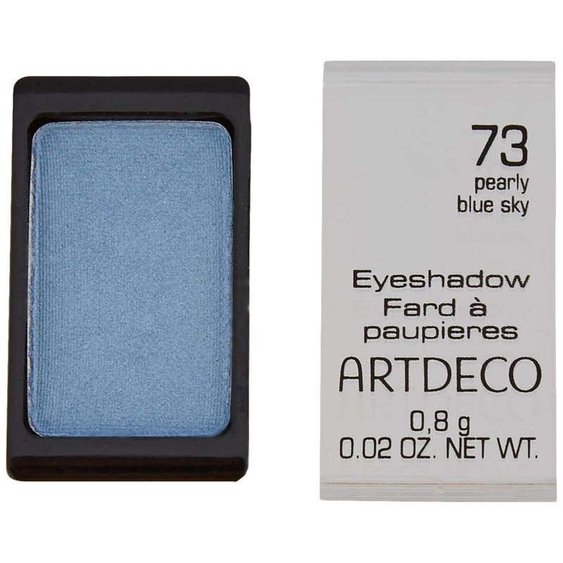 ARTDECO Eye Shadow, Colour-Intensive, Long-Lasting Eye Shadow, Blue, Pearl, 1