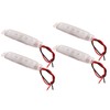 4PCS Side Marker Light PC LED Bright Light Waterproof Rust