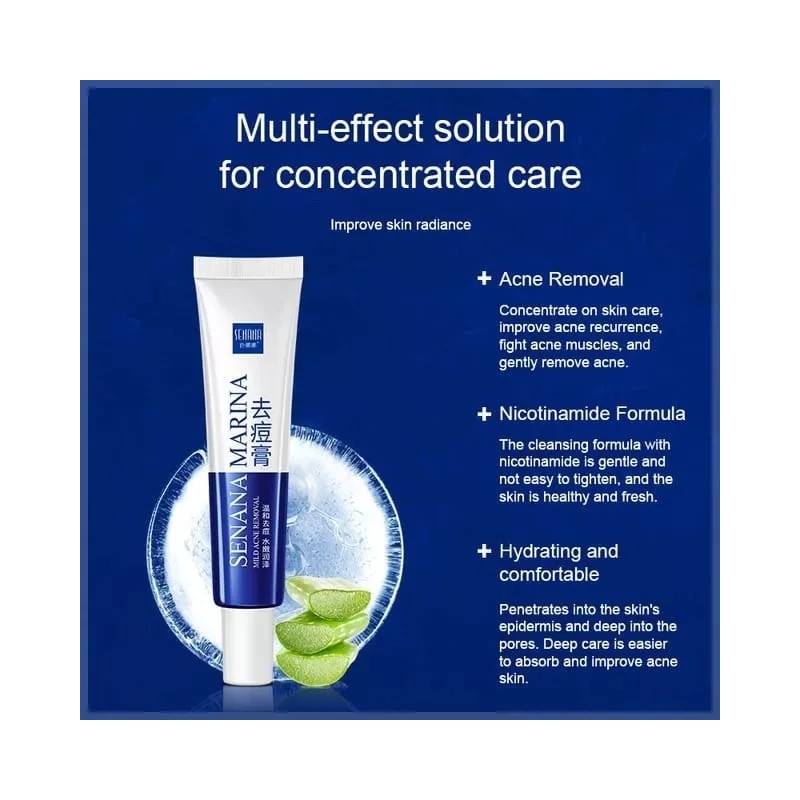 Ko Beauty Senana Crema Hidratante Control Acne Cicatrices