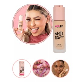 Pink Up, Base De Maquillaje Matte Cover