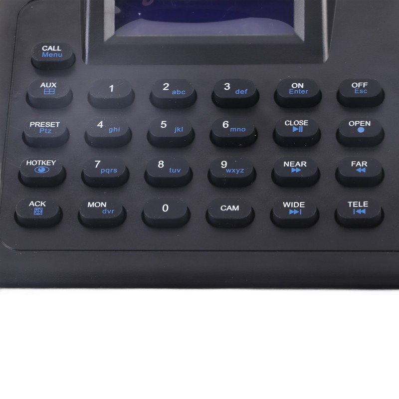 3D PTZ Camera Controller Strong Compatibility LCD Display with Joystick