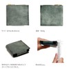 Agility affa "Loft Wallet" Bifold Wallet, Genuine Leather, Compact, Men's,