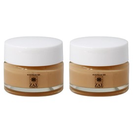 Zas Oil Blocker EX, 0.7 oz (20 g), Anti-Glary, Makeup Foundation, Prevents Makeup Crashing, Men's Cosmetics, ZAS Value Set of 2