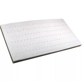 FindingKing 3 72 Slot Gray Foam Ring Display Tray Inserts