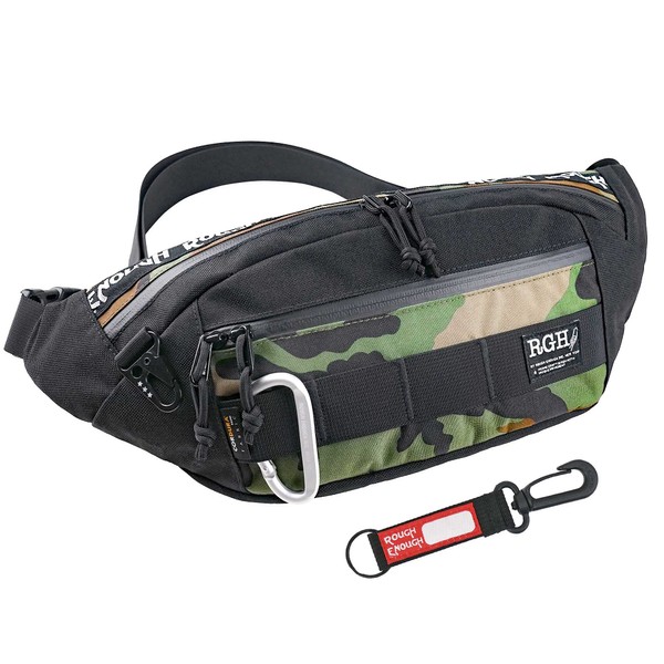 Rough Enough Tactical Fanny Pack for Men Large Waist Bag
