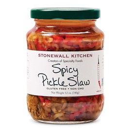 Stonewall Kitchen Spicy Pickle Slaw, 12 oz