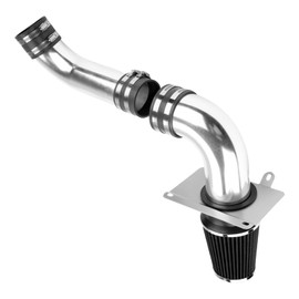 Torchtree Cold Air Intake Kit Compatible with Mus-tang 1989 1990 1991 1992 1993 V8 5.0L, Filters System Kits High Flow in 3.50 in Aluminum PowderCoated