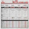 Red Devil 0836 Kitchen & Bath Low Odor Silicone Sealant,