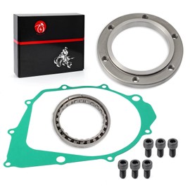 Starter Clutch One Way Bearing & Gasket For YAMAHA Warrior Raptor Big Bear 350 Moto 4 YFM350ER Kodiak 400