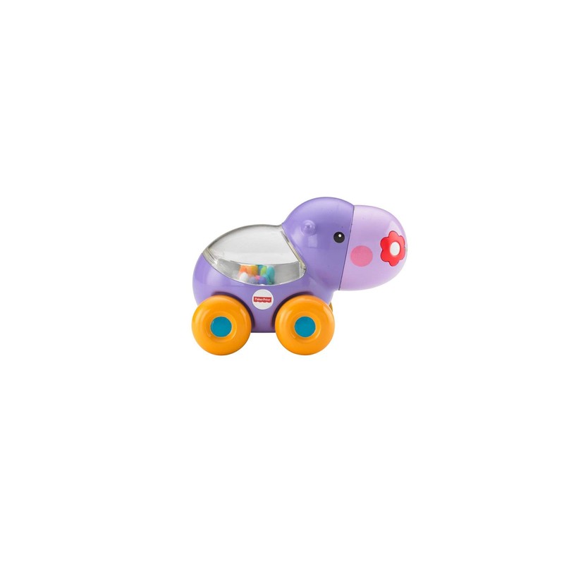 Fisher-Price Poppity Pop Hippo, Multicolor (BGX30)
