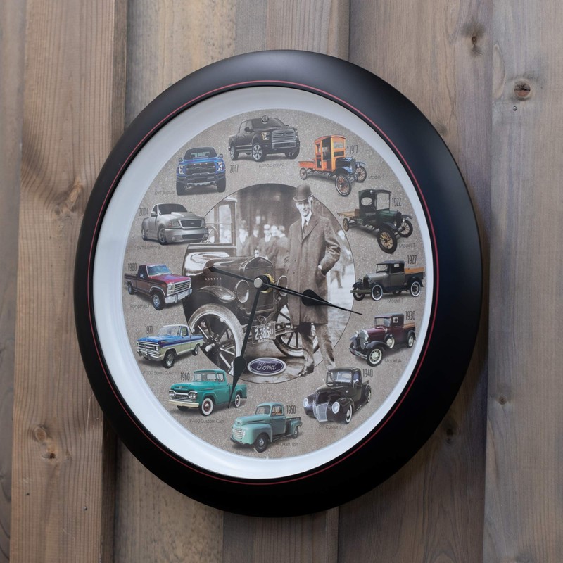 Mark Feldstein History of Ford Trucks Model T - F150