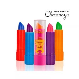 Cherimoya 6 PCs Cherimoya Changing Magic Lipstick Fruit Flavor Lipsticks
