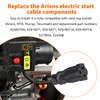 Aomitop 02483100 Snow Blower Power Cord, Compatible With Ariens Snowblower