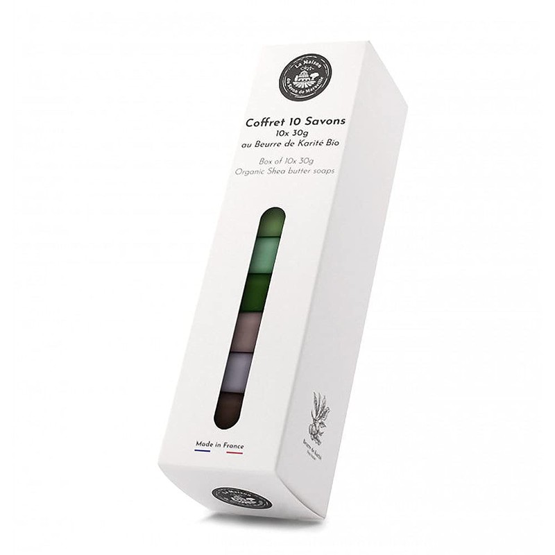 10 Different Provence Guest Soap Shea Butter 30 g Gift