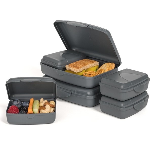 Hausfelder Flat Lunch Box Set - Lunch Box for Children