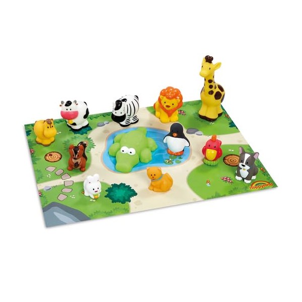 HappyLand Happy Animal Collection For Children from 2 Years Animal
