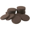 SOFTTOUCH "Self-Stick Furniture Round Felt Pads for Hard Surfaces –