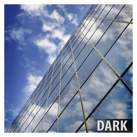 BDF RPRGY Window Film Premium Heat Control and Daytime Privacy Silver Outside, Gray Inside - 48in X 25ft