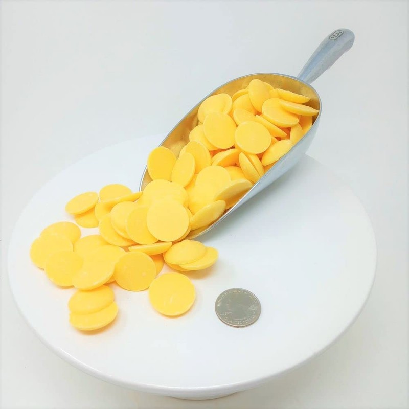 Merckens Coating Wafers Melting Wafers Yellow 2 pounds