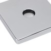 Square Shower Arm Cover Plate, Extra Large Stylish Uiniversal 3.5