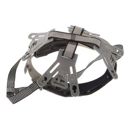 Operitacx Helmfutter Ersatz für den Beruhigungsmittel Liner Aufhängung für Sicherheitshut Sicherheitshelm-Innenfutter Schutzhelm-Innenfutter Verstellbarer Helmeinsatz Schutzhelmeinlagen Grey