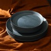 Stone Lain Elio 12-Piece Dinnerware Set Stoneware, Plates and Bowls