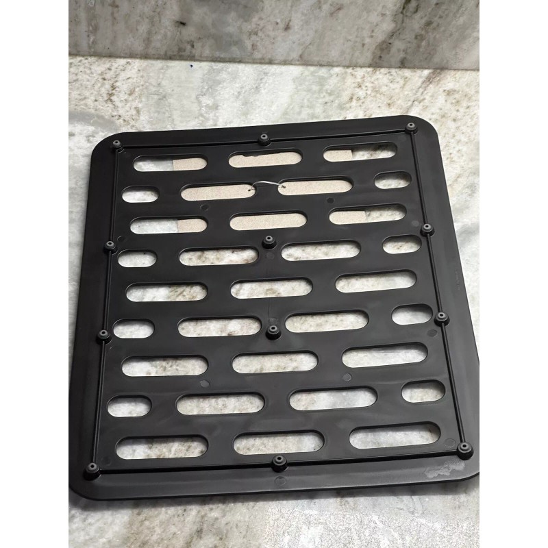 Cooking Concepts Black Sink Mat 12.13InchX9.65