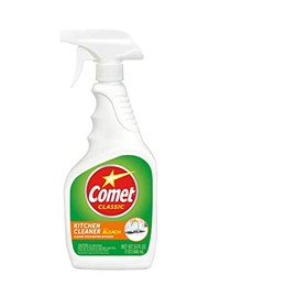 comet with bleach spray kitchen 24