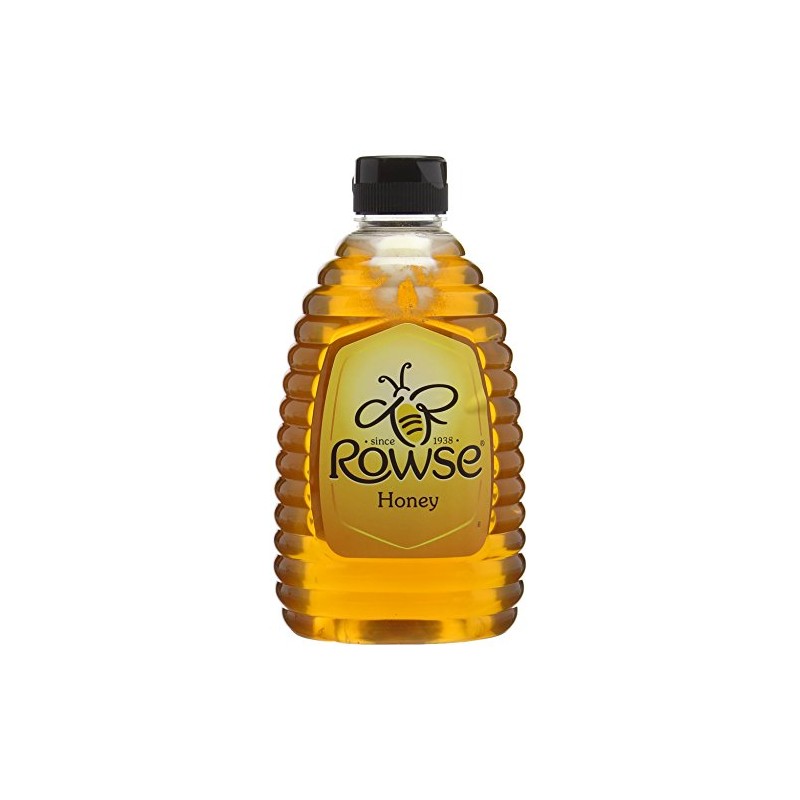 Rowse Pure & Natural Honey, 680g (Package may vary)
