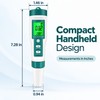 Digital Water Quality Tester with LCD Display – Portable Handheld