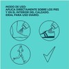 Rexona Efficient Desodorante Antibacterial para Pies en Talco Elimina Bacterias