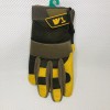 WELLS LAMONT HydraHyde LEATHER WORK GLOVES Breathable Water Resistant (Large)