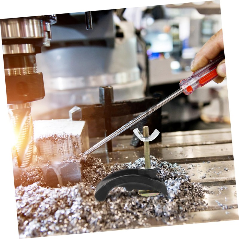 WHAMVOX Press Plate Clip for Engraving Machine Pcs Clamp for