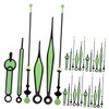 COHEALI 10 Sets DIY Luminous Clock Hands for Creative Clock