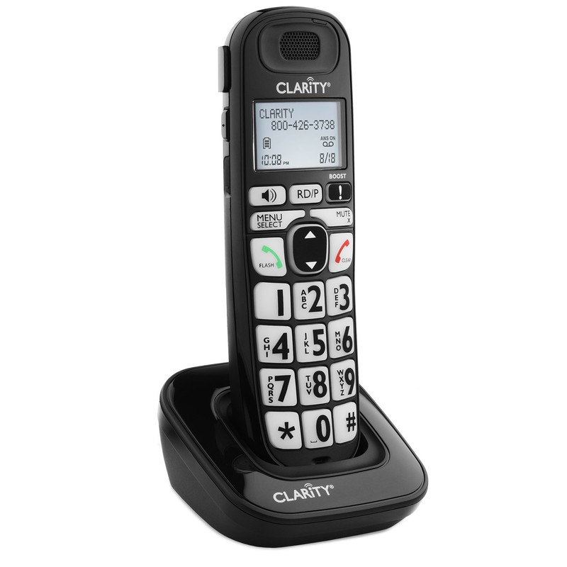 Clarity E814CC Amplified Corded Hearing impaired Phones for Elderly (E814CC
