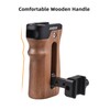 Camnoon Universal Top/Side Handle for Camera Cage Left/Right Side Handgrip
