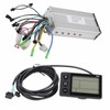 Waterproof LCD Display Panel Electric Bicycle E Bike Scooter Brushless