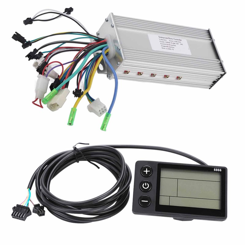 Waterproof LCD Display Panel Electric Bicycle E Bike Scooter Brushless