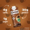 Quest Protein Shake Bundle - Chocolate (Pack of 12) and
