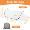 Foldable Mosquito Net, Travel Mosquito Net, Ultra Light Pop-up Mosquito