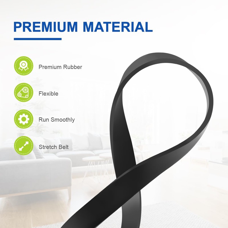 LANMU Replacement Belt Compatible with Bissell PowerForce Helix Turbo Pet