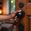 Round Door Knob Covers, 4PCS Door Handle Covers Anti-Scald Door