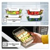 VERONES 10 Pack 22 OZ Glass Meal Prep Containers, Airtight