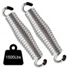 Porch Swing Springs Heavy Duty - 1500Lbs Silver Hammock Chair