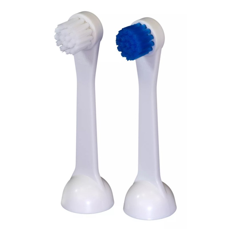 Cybersonic Classic Compact Replacement Brush Heads, 2 Pack