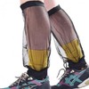 Mosquito net leg protector mesh mosquito bite prevention personal use Black