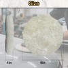 6 Inch Premium Wool Buffing Pads (2 Pack) - 100%