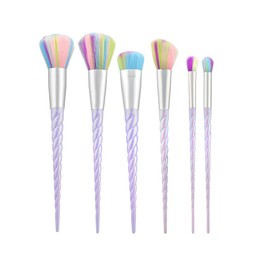 T4B MIMO Set of 6 Make-Up Brushes Unicorn