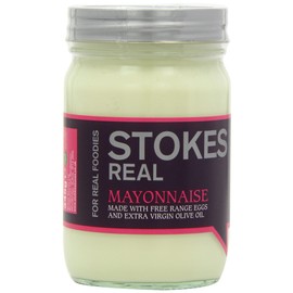 Stokes Real Mayonnaise with Extra Virgin Olive Oil 345 g (Pack of 3)